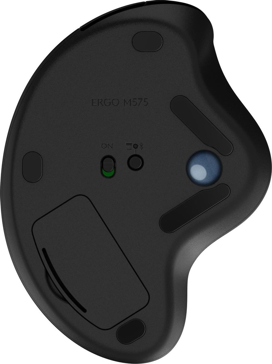 Logitech M575 ERGO Draadloze Trackball Muis - Graphite