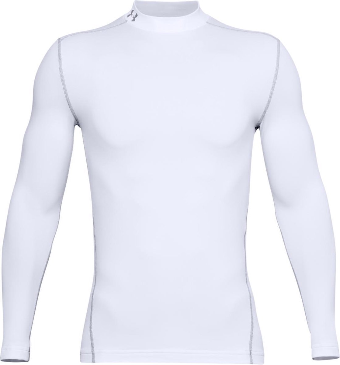 lange mouw, t-shirt, wit, laag meting, stretchig