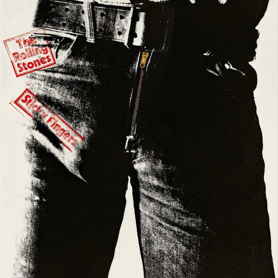The Rolling Stones - Sticky Fingers (Half Speed/New Art)(LP)