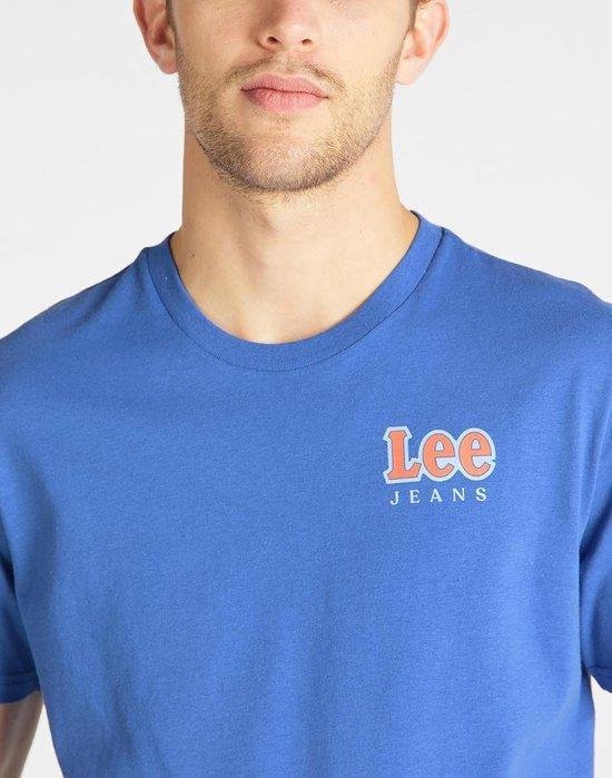 Lee CHEST LOGO Heren Shirt - Maat S