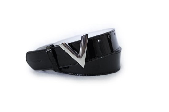 Valentino Forever Kledingriem - Zwart - Maat L (120 cm)