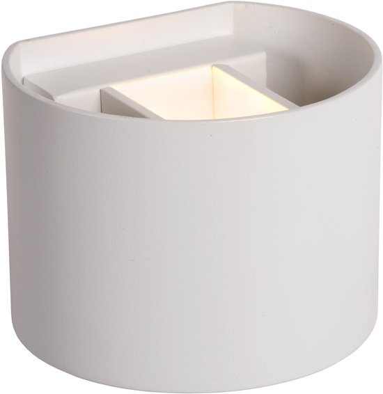 Demomodel- Lucide XIO - Wandlamp - LED Dimb. - G9 - 1x4W 2700K - Wit