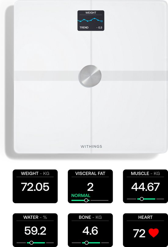 Withings Body Smart - Wit
