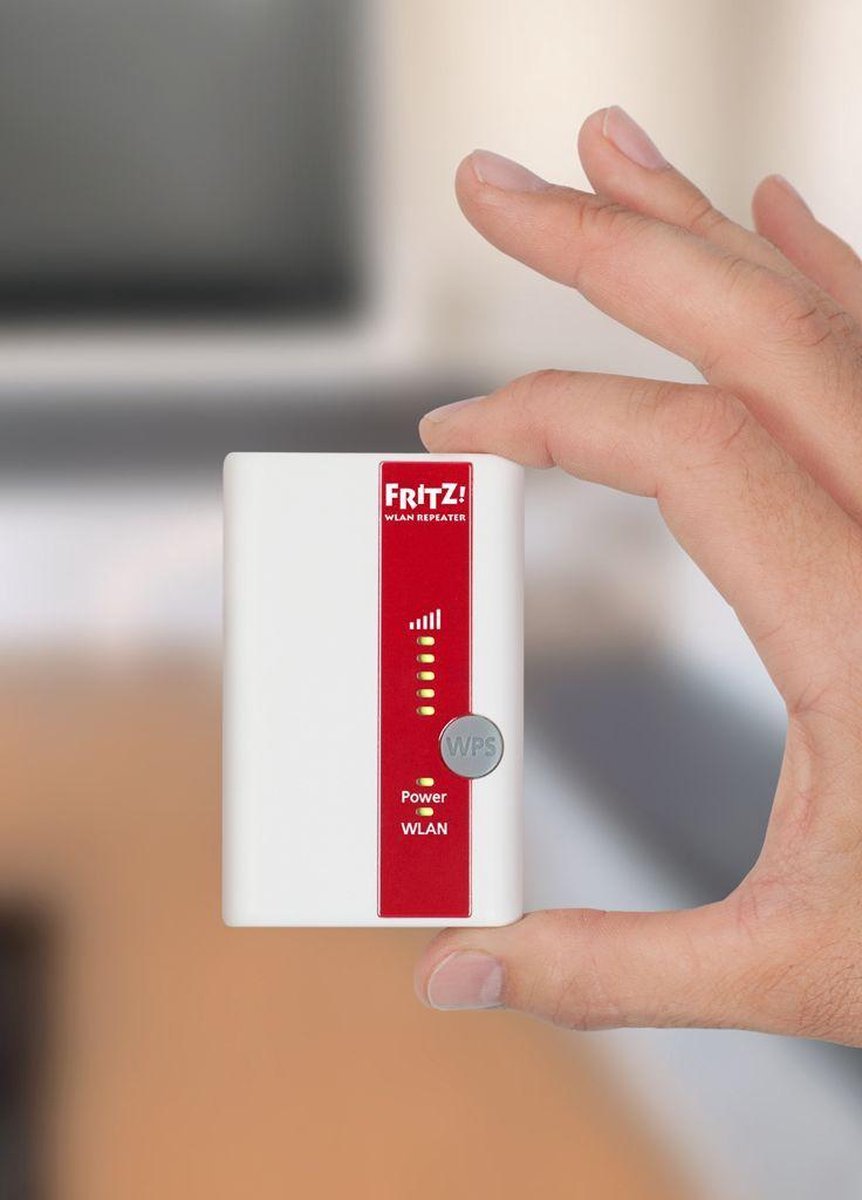 FRITZ!WLAN Repeater 310 310 – Wifi versterker – Single-band – 300 Mbps