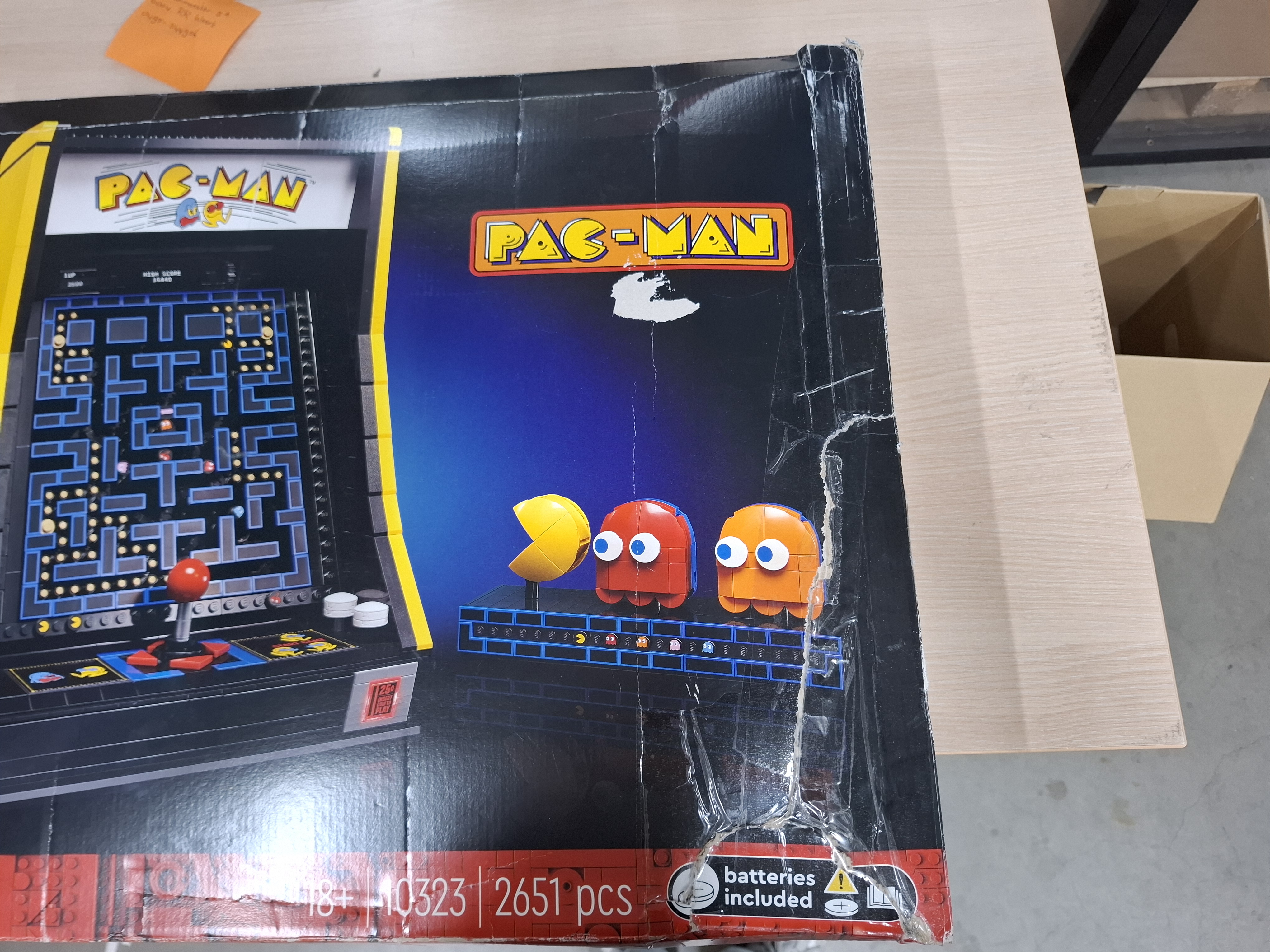 LEGO Icons PAC-MAN arcade - 10323