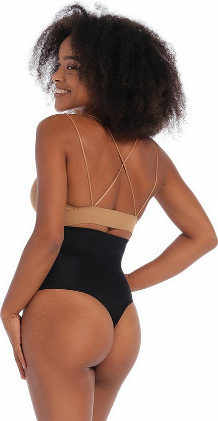 MAGIC Bodyfashion - maat XL-  Ultra Thin Power Thong Zwart Dames