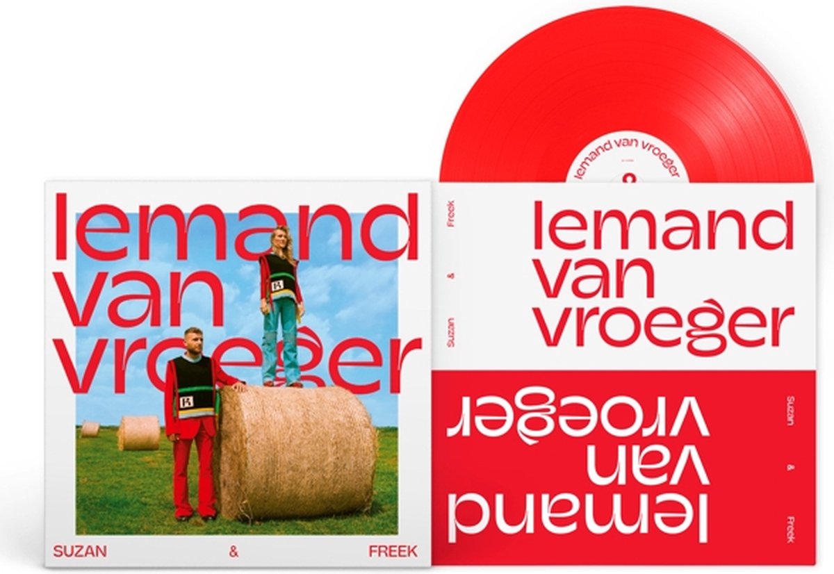 Suzan & Freek - Iemand Van Vroeger (LP)
