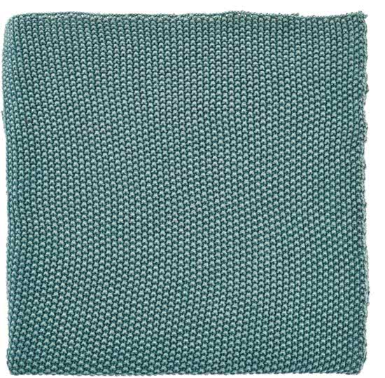 KOOPJESHOEK - Dutch Decor Plaid Moss 130x180 Cm Porcelein