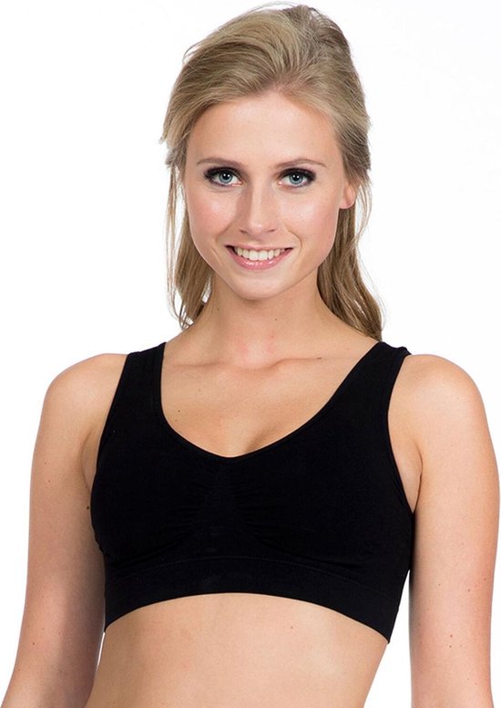 MAGIC Bodyfashion - Maat S - Comfort Bra - Zwart