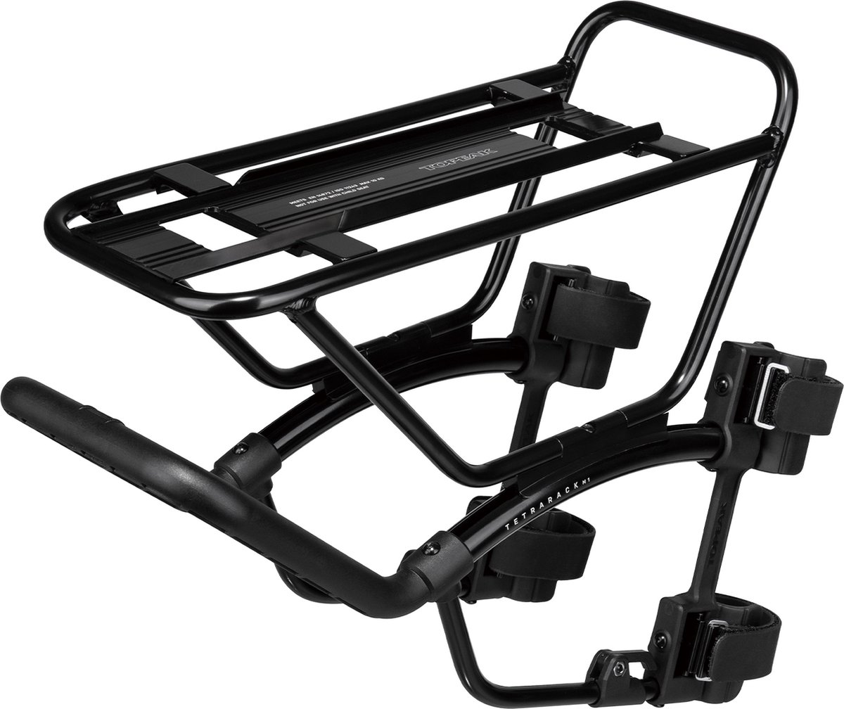 Topeak Carrier Tetra M1 Front Fork Bagagedrager Zwart