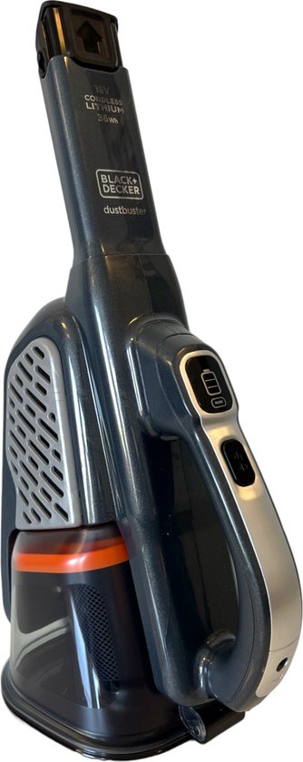 BLACK+DECKER BHHV520JF 18 volt kruimelzuiger