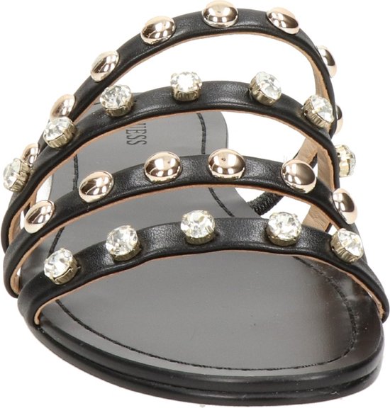 GUESS Cevan Sandalo - maat 39 - Dames Slippers - Zwart
