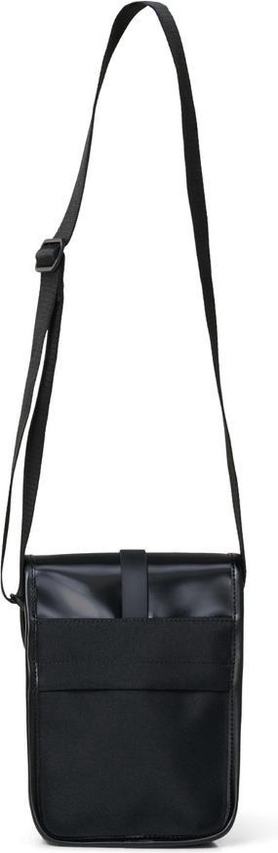 Rains Flight Bag Unisex - Zwart - One Size