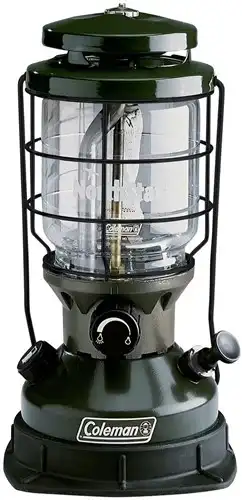 lanterne, camping, LED, glas, rond