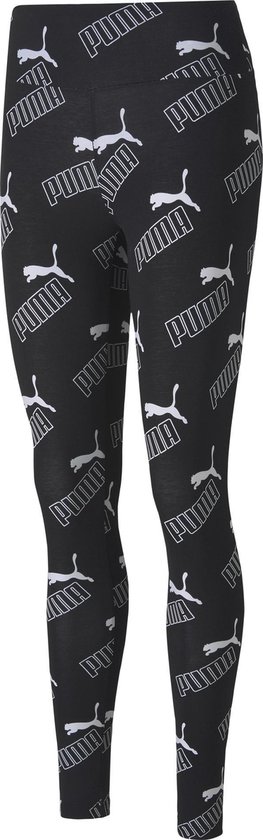 PUMA - Maat M Amplified AOP Dames Legging