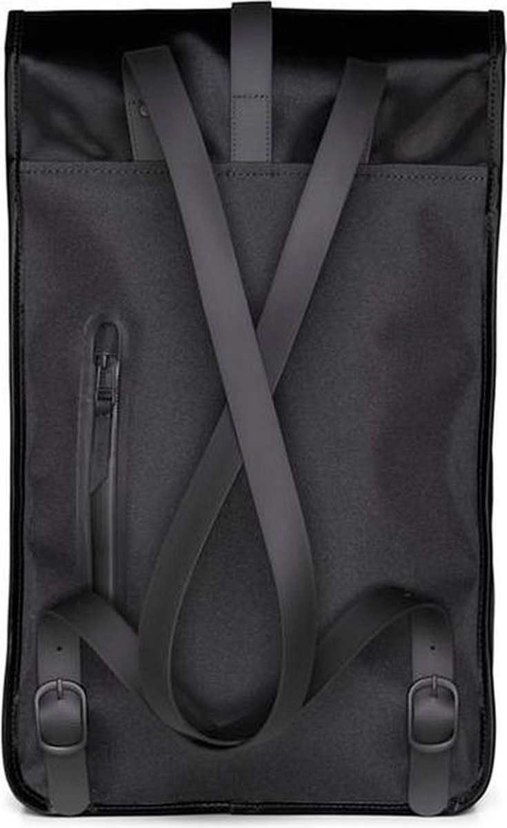 Rains - Backpack - Velvet Black - Unisex - One Size