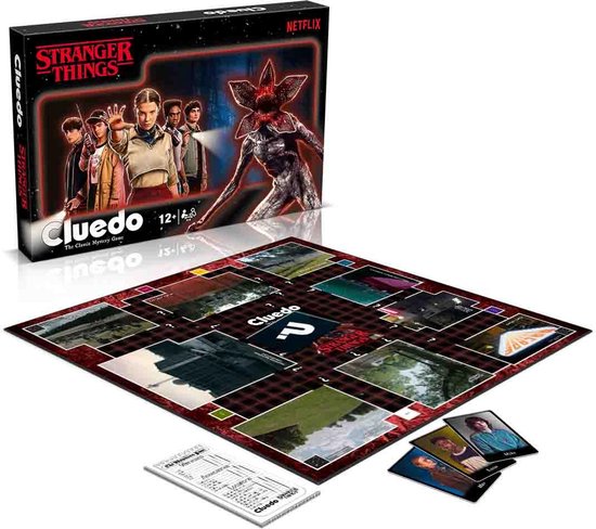 Winning Moves Cluedo - Bordspel - Stranger Things Engels