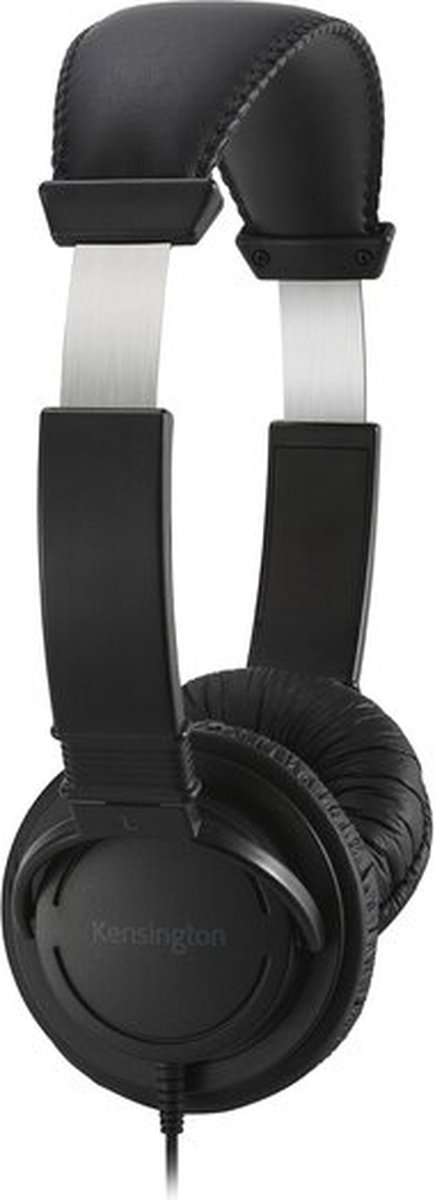 Kensington USB-C Hi-Fi Hoofdtelefoon met Noise-Cancelling Microfoon - Zwart