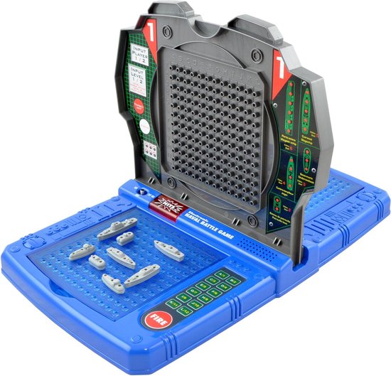 Elektronische Naval Battle - Strategisch Marine Spel