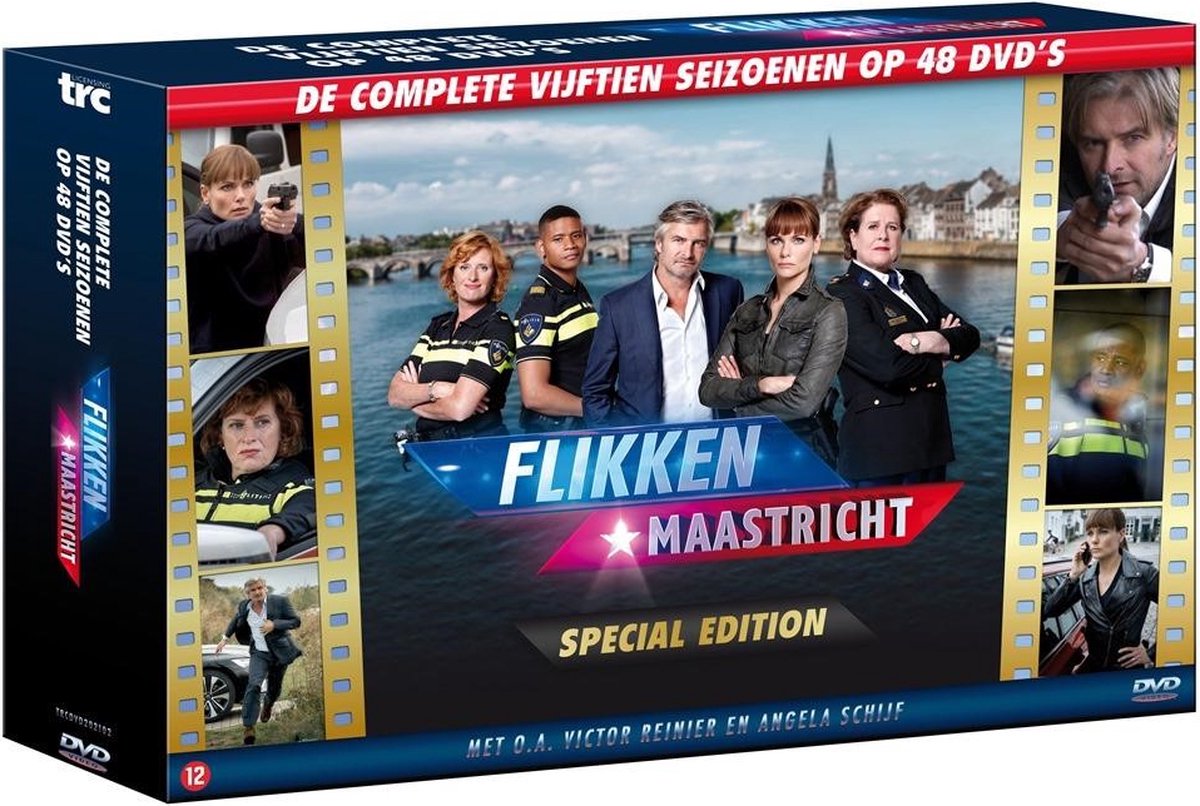 Flikken Maastricht – Seizoen 1 - 15 (DVD)