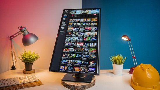 ASUS TUF VG27AQ - QHD IPS Gaming Monitor - 144hz - 27 inch