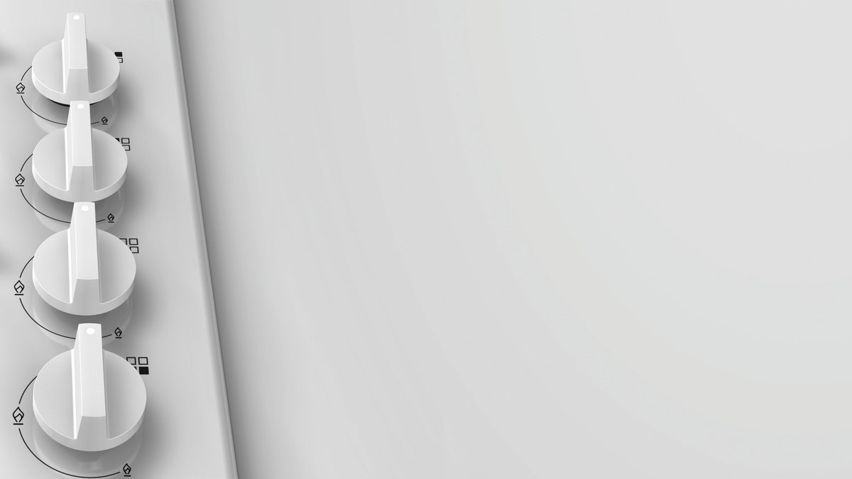 iQ100 ( EB0C2PY80N), Vrijstaande gaskookplaat