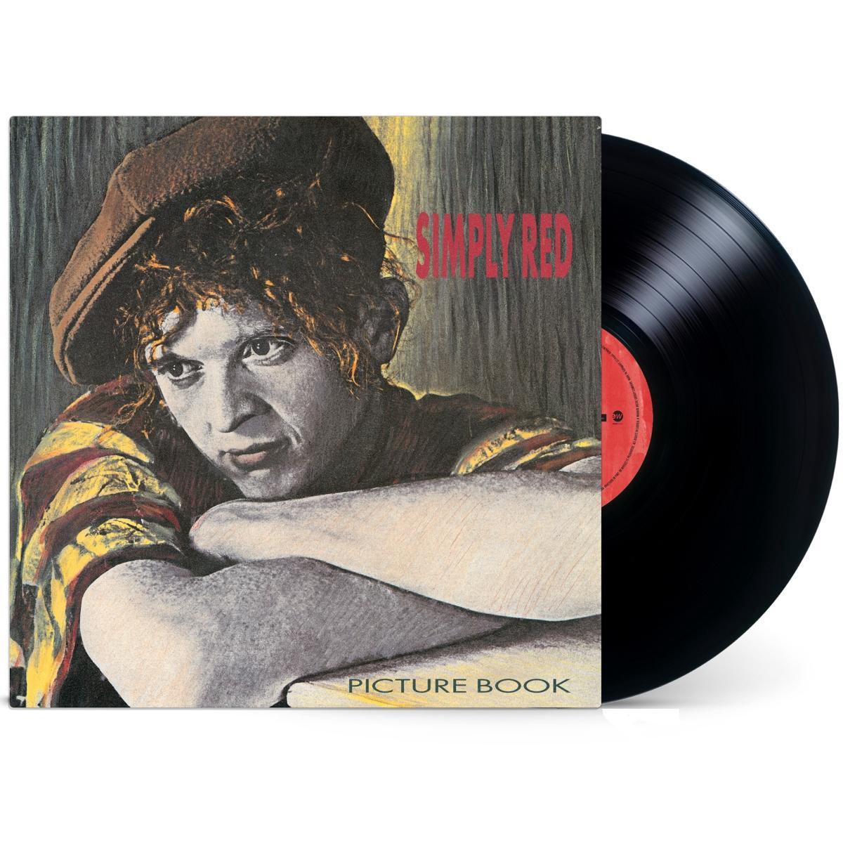 Simply Red - Picture Book (LP)