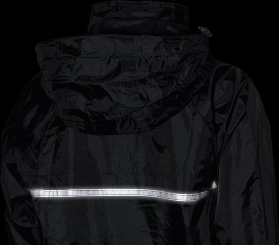 Ralka Regenpak - Kinderen - Unisex - Zwart