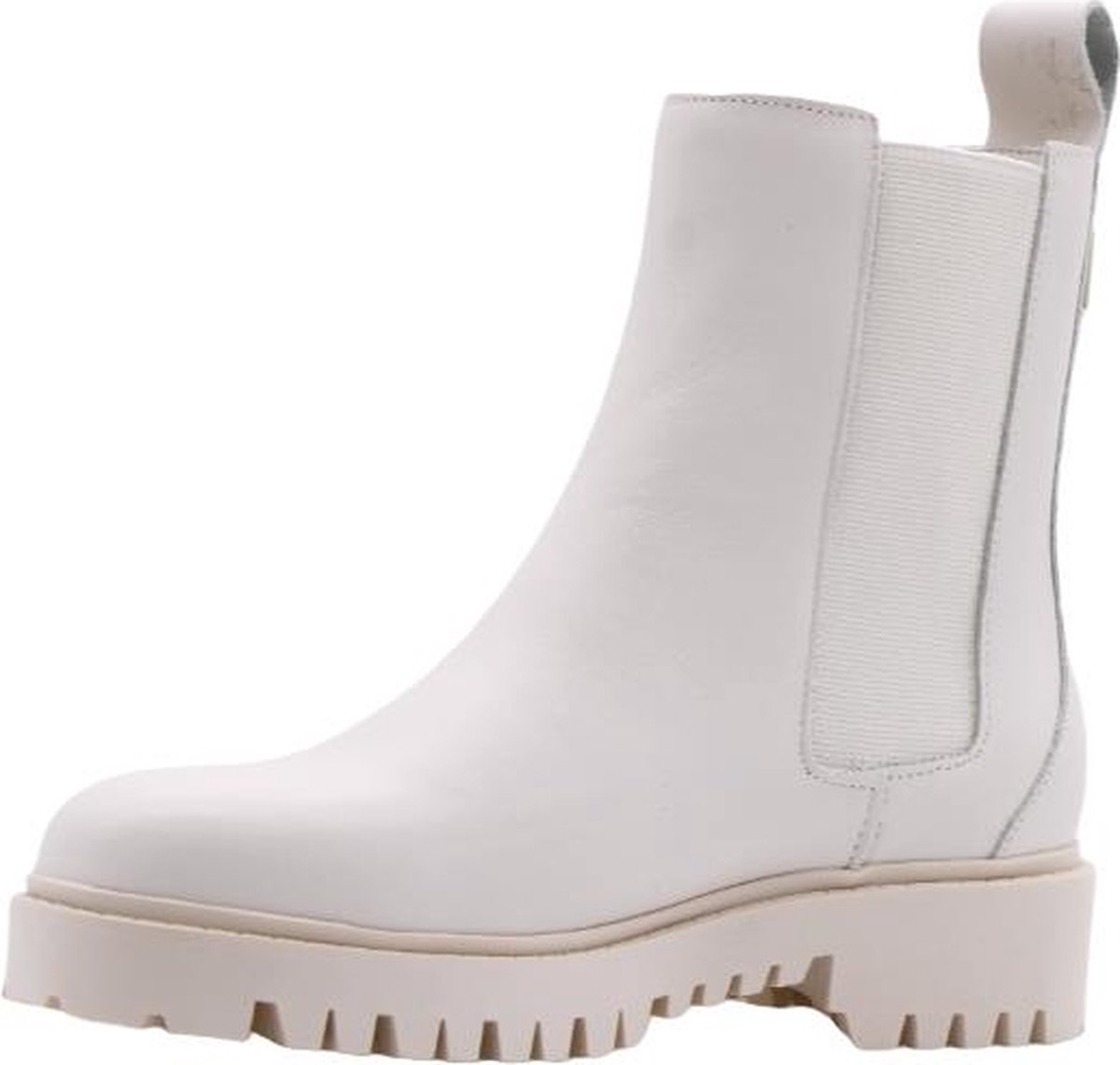 Guess  - Maat 38 - Oakess dames chelseaboot - Off White