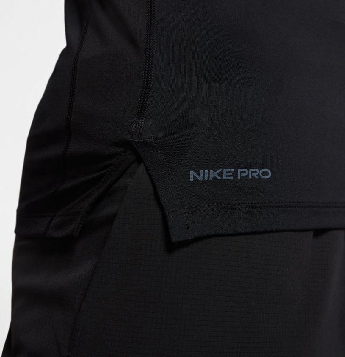 Nike Pro Sportshirt Heren - Maat M
