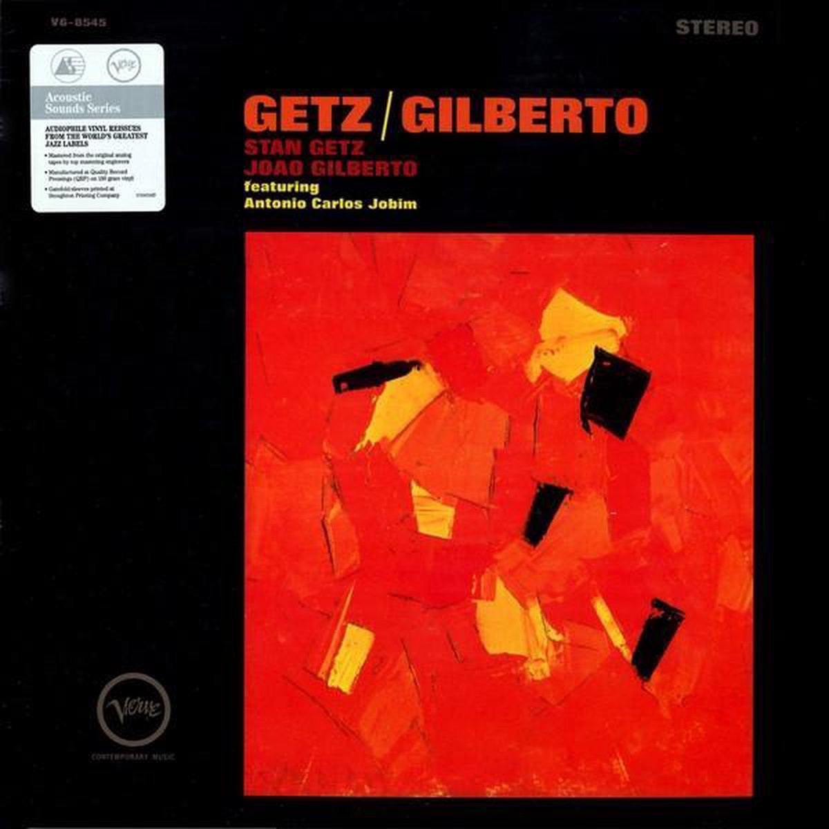 Stan Getz & João Gilberto - Getz & Gilberto (LP) (Remastered)