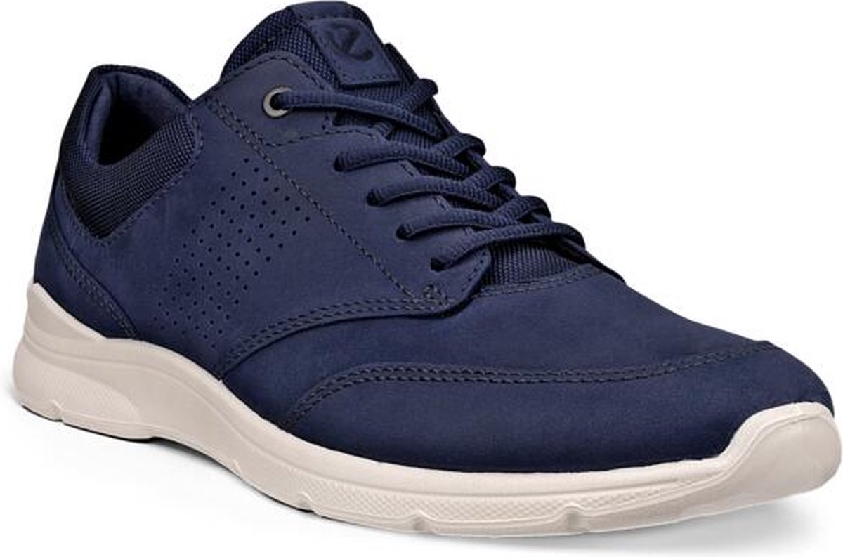 Ecco - maat 41 - Irving Sneakers blauw Leer