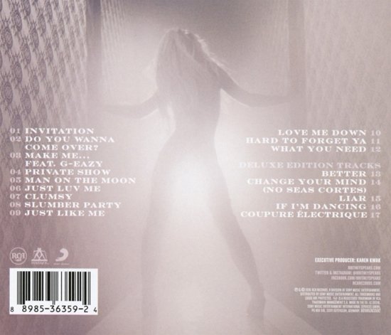 Britney Spears - Glory (Deluxe Edition)(CD)