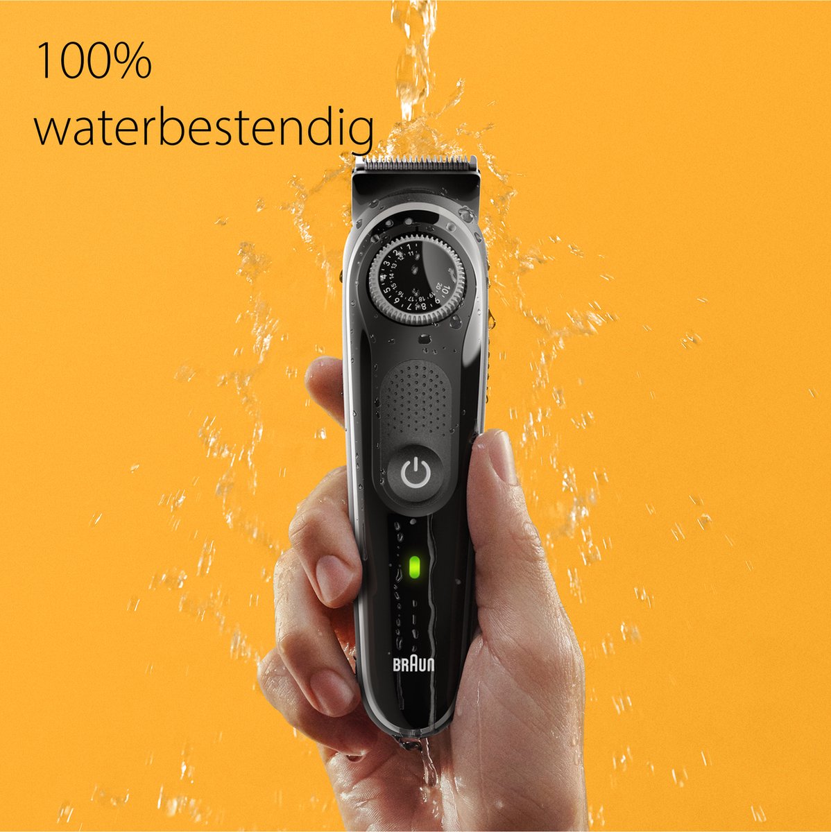 Braun Baardtrimmer - Series 3 - BT3440 - Trimmer Voor Heren met 80 minuten Gebruiksduur