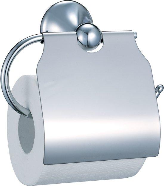 Allibert CLASSY wc-papierrolhouder- met afdekplaat