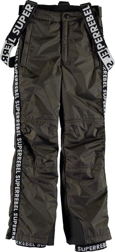 dgmoutlet-nl-SuperRebel-Spark-Jongens-Wintersportbroek-Groen-164-aanbieding-sale-korting-1 SuperRebel - 164 - Spark Jongens Wintersportbroek - Groen