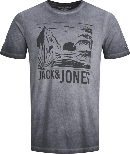 JACK & JONES Maat S JORABRE TEE SS CREW NECK Heren T-shirt