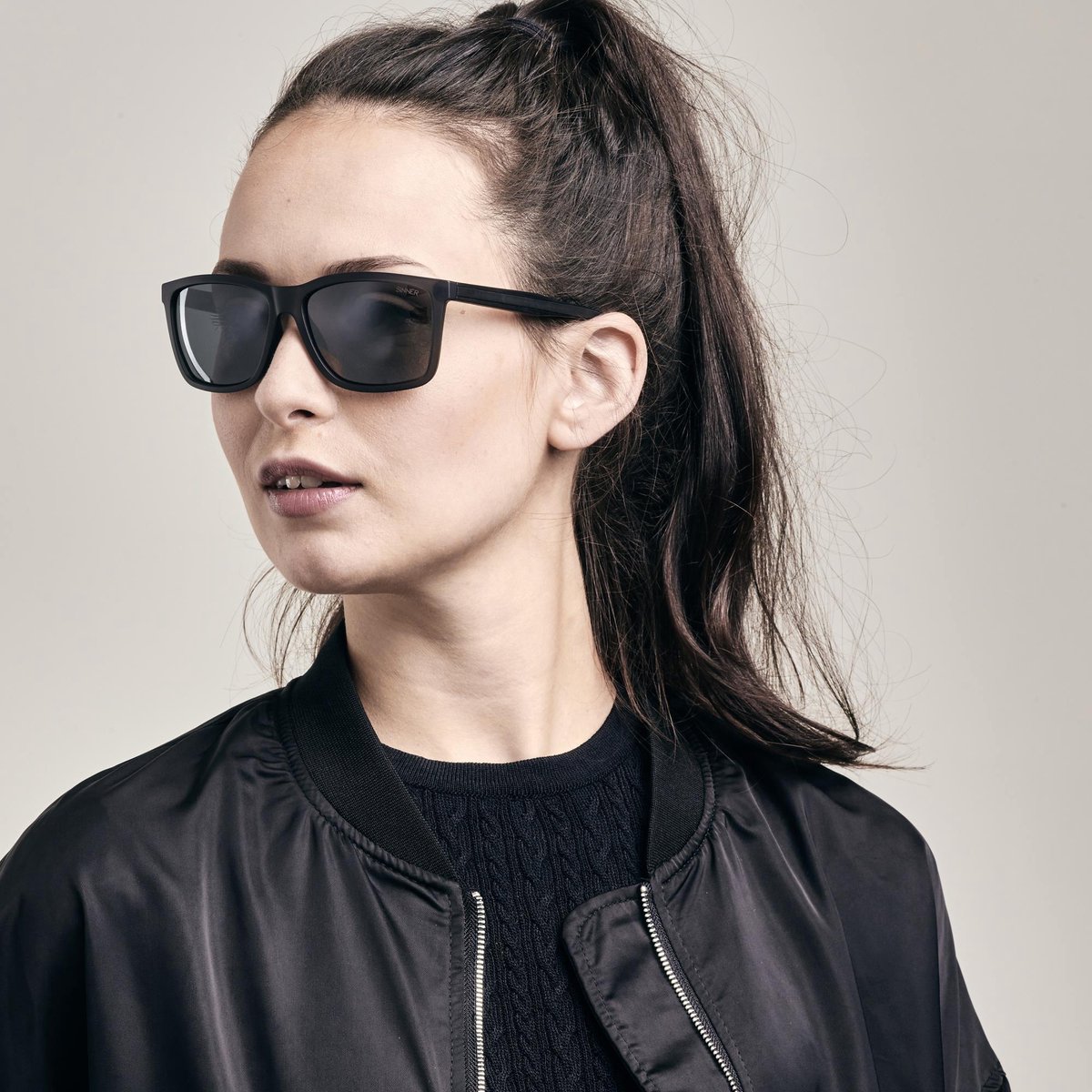 SINNER Tioman SINTEC® Polarized Heren Zonnebril - Grijs