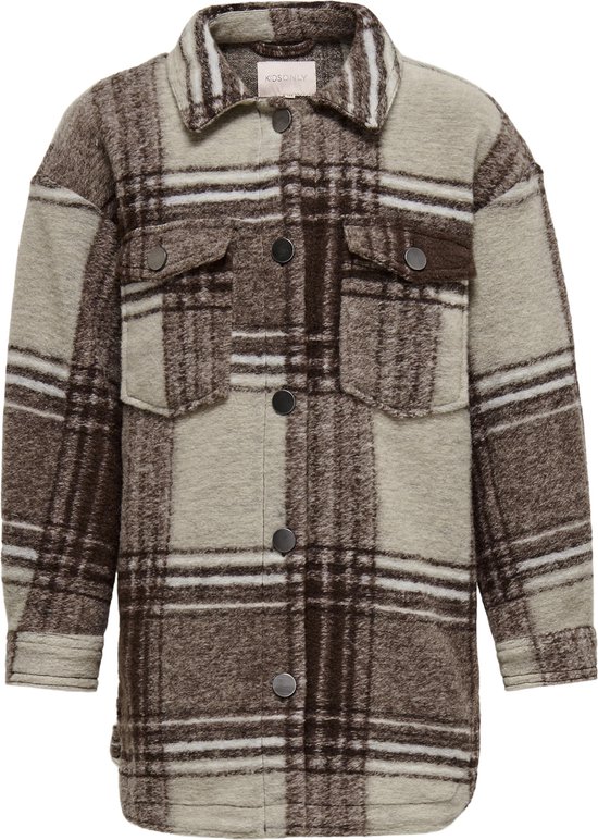 KIDS ONLY  - Maat 158/164 - Kogandrea Meisjes Jas - Cloud Dancer