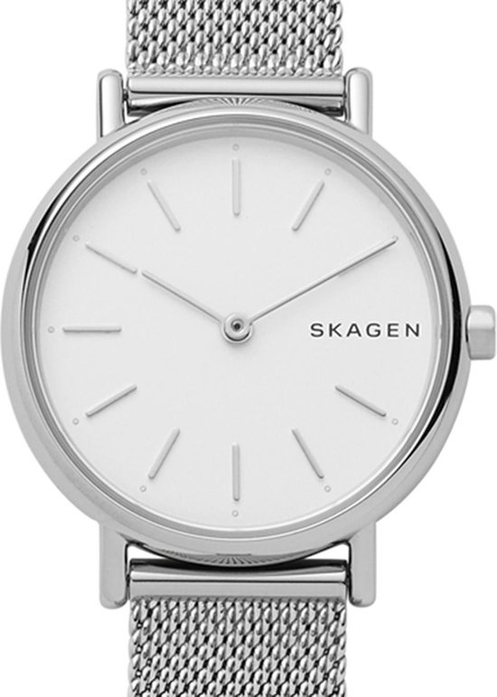 Skagen Zilverkleurig Vrouwen Horloge - 30 mm