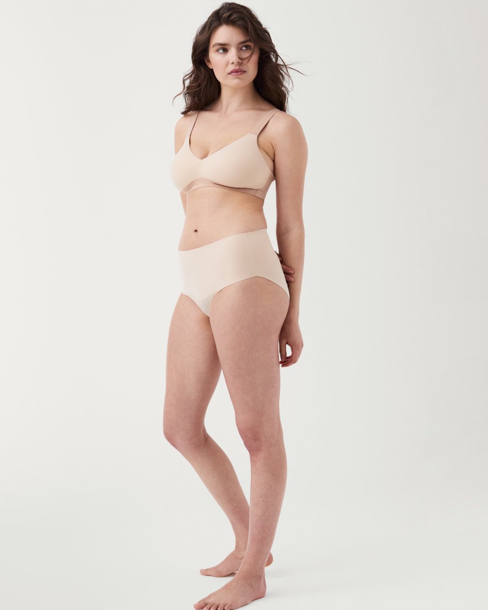 Spanx Maat S Undie-Tectable Slip - Beige