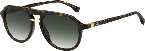 HUGOBOSSBLACK Zonnebril (BOSS1435/S) Volwassenen Bruin Volledig omrand