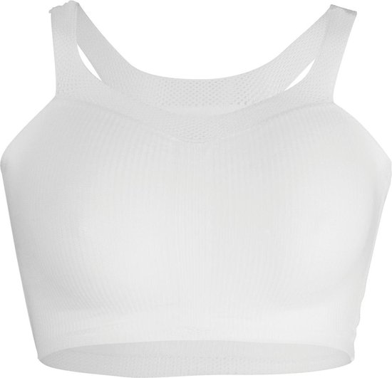 sportbh, sports-bra, crop-top, white, mesh