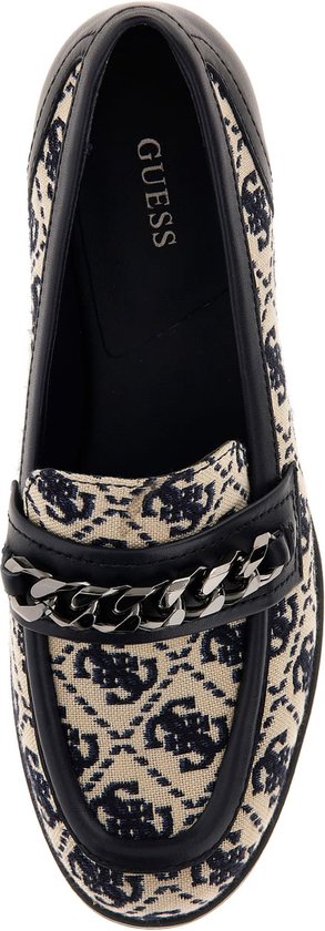 Guess  - Maat 38 - Victer3 Dames Instappers - Cream Navy
