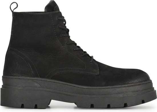 laars, boots, lunkende zool, grijs/zwart, tactical