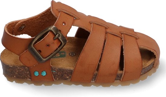 BunniesJr Barry Beach Jongens sandalen - Cognac - Maat 21