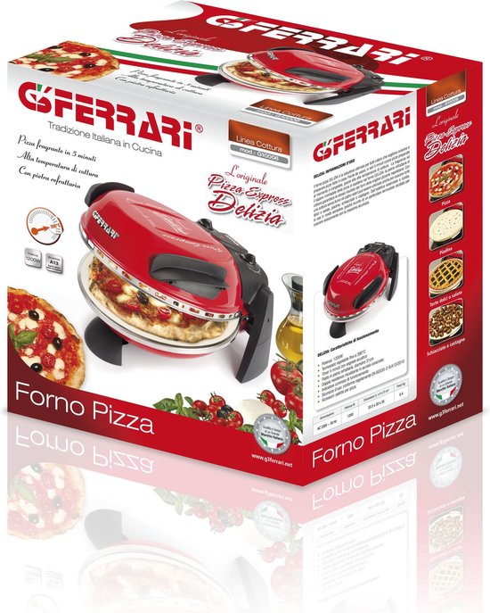 G3 Ferrari Delizia Rosso - Pizzaoven