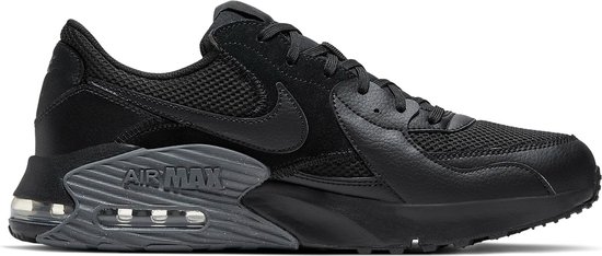 Nike Air Max Excee - maat 44 - Heren Sneakers - Black/Black-Dark Grey