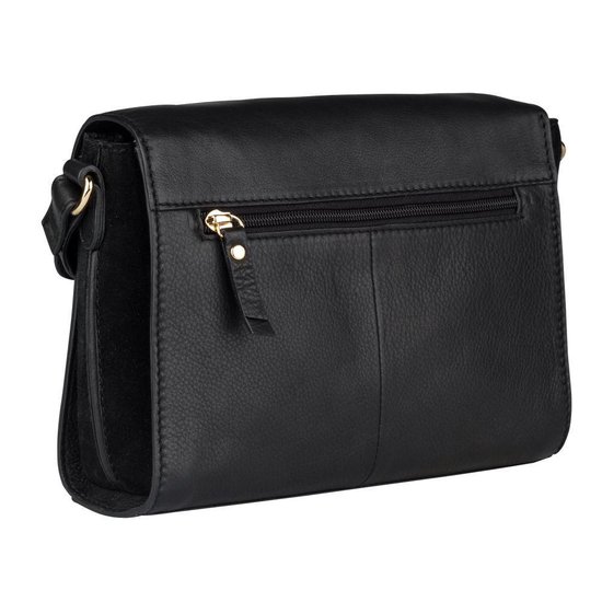 BURKELY Secret Sage Crossover M Crossbodytas - Zwart