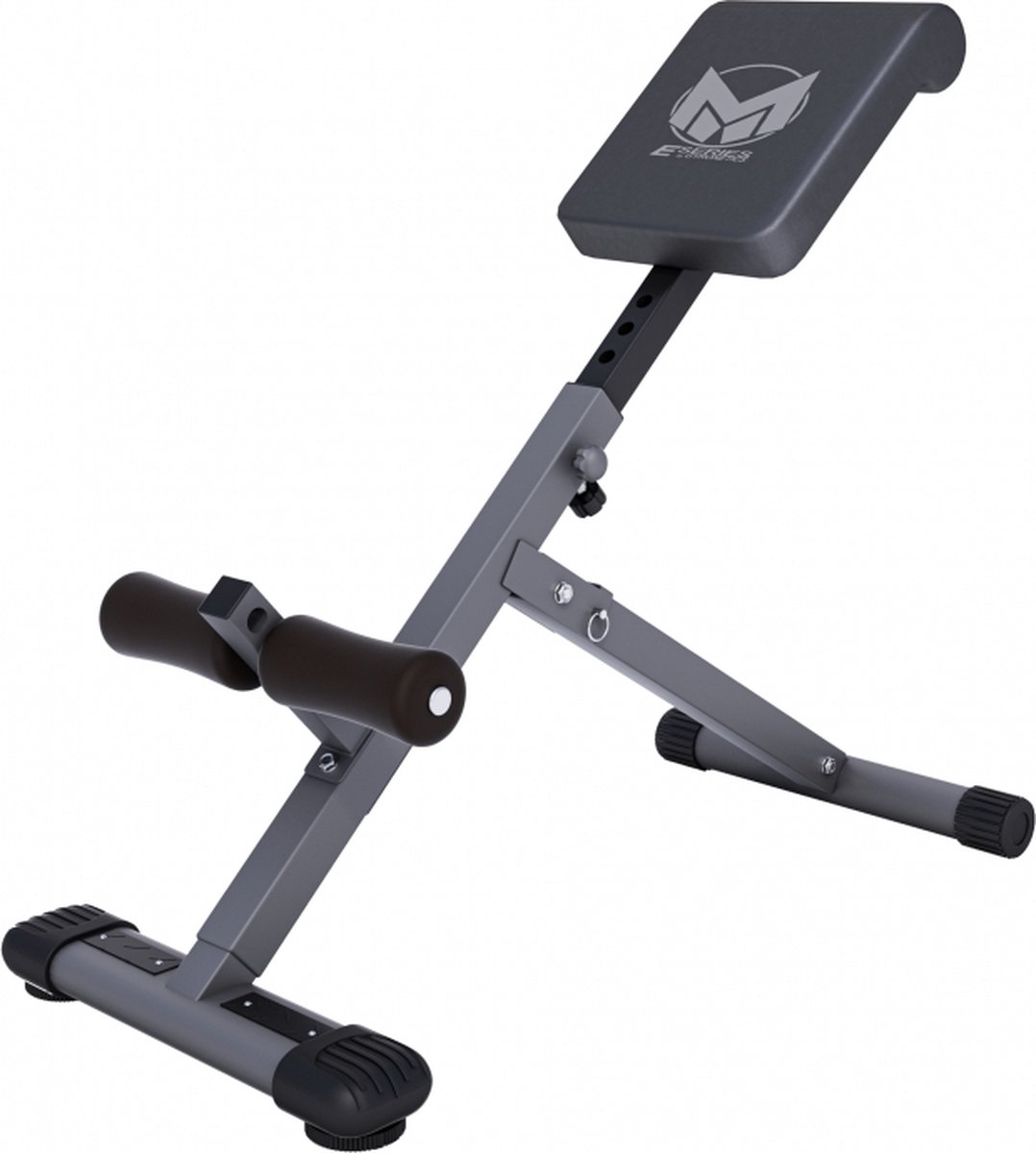 roeibank, kussenrol, kadelijf, verstelbaar, gym-voorbereiding